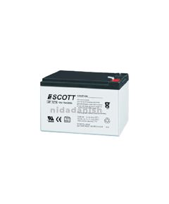 Scott Battery 12V 12AH SP12120