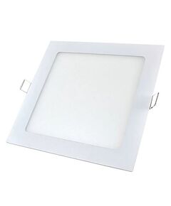 Rother Electrical LED Square Panel Light 12W Cool White RLE18204