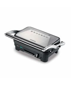 Kenwood Electric Contact Grill Metal 1800w HGM50.000SI