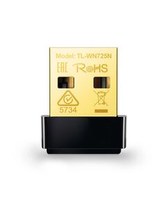 TP-Link 300Mbps Wireless N Nano USB Adapter TL-WN725N