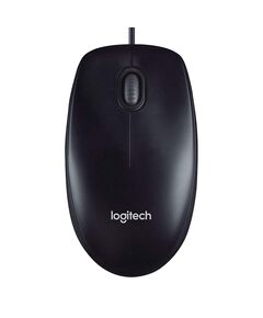 Logitech Mouse Wired USB Black M90