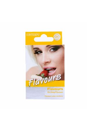 Contempo Condoms Flavours B-P 13275 NV