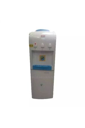 Von Hotpoint Water Dispenser 3 Taps Refrigerator White HWDV 2220W