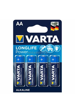 Varta Battery Long-Life Power AA 4Pcs 7373