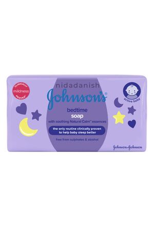 Johnsons Baby Soap Bedtime 100gm 5112