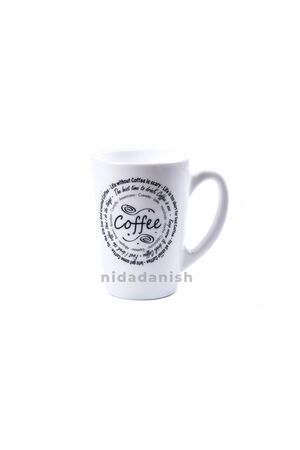 Luminarc Mug 6pcs New Morning Love Coffee 32cl N8729