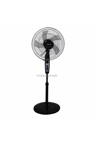 Venus Stand Fan 18" 5 Blade With 1 Hour Timer VK-SF-16-19