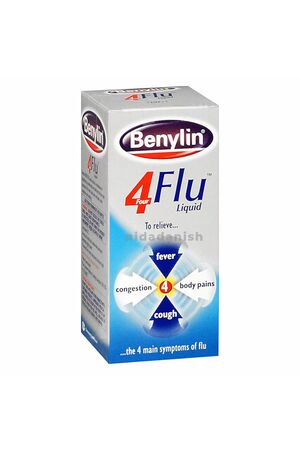 Benylin Four Flu Syrup 200mls 370 NV