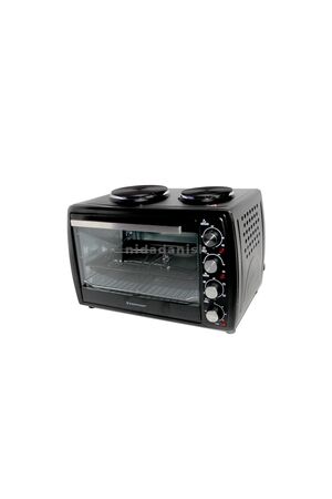 Westpoint Mini Oven 45L 2 Hotplate + Grill + Turnspit WOY-45215.4