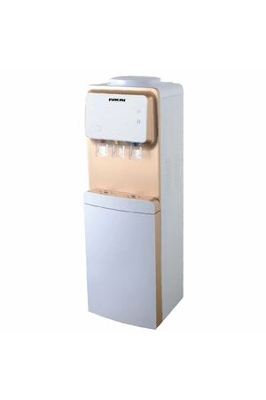 Nikai Water Dispenser 3 Tap With Refrigerator NWD1900R