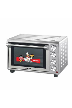 Nikai Oven 52L with Convection & Rotisserie 1800w NT5201RCAX