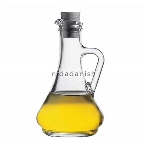 Pasabahce Olivia 2pcs Oil Vinegar 260cc Cork 80108