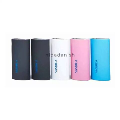 Yashica Power Bank Portable USB 5000 mAh YPB2015P - Multi Color