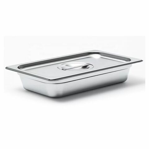 Nadstar8 Chaffing Dish Pan 1pc 18x30CM with Lid 813-2 - 813-L