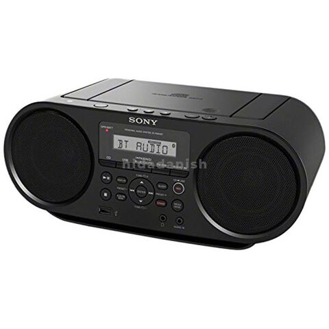 Sony Portable CD Radio USB Bluetooth Player ZS-RS60BT