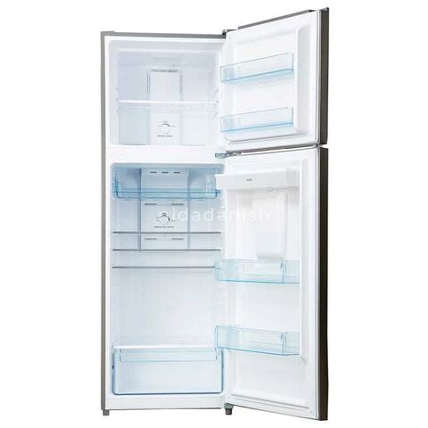 VON Hotpoint Refrigerator Double Door 341L Silver VART 47NHS