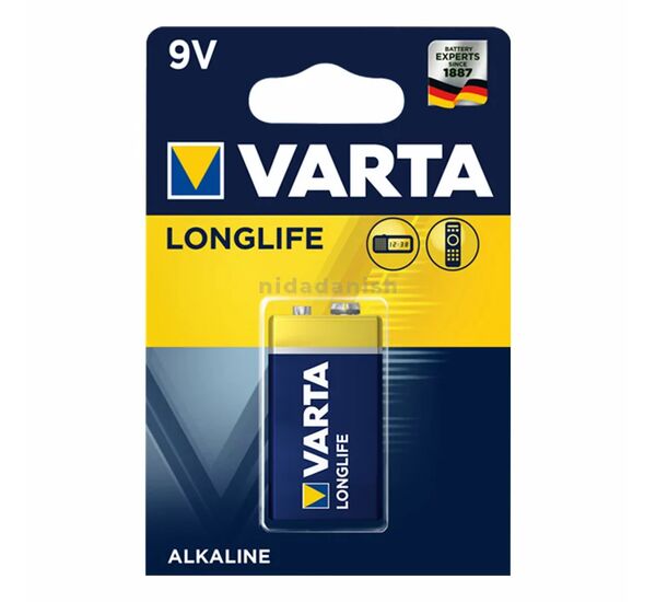 Varta Battery Long-Life E-BLOCK (9V) 7380