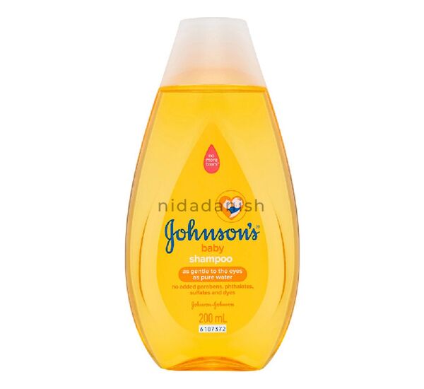 Johnsons Baby Shampoo 200ML (ITALY) 20752