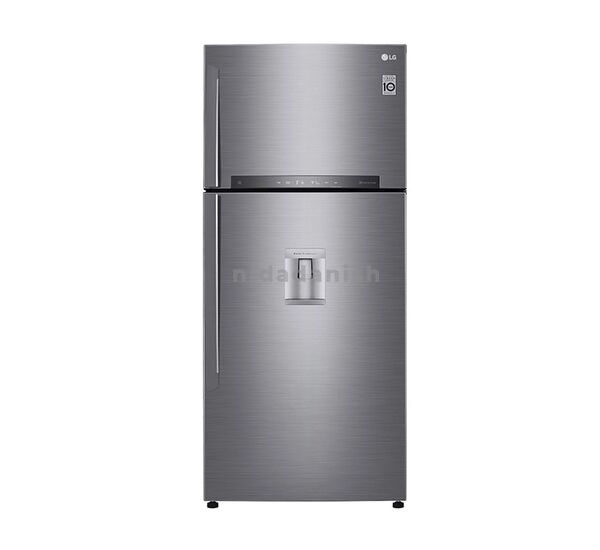 LG Refrigerator 471L Top Freezer F652HLHU