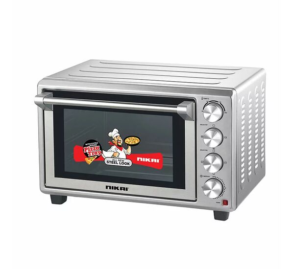 Nikai Oven 52L with Convection & Rotisserie 1800w NT5201RCAX