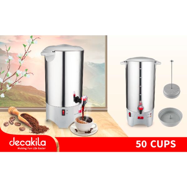 Decakila Electric Coffee Heater 7.4L