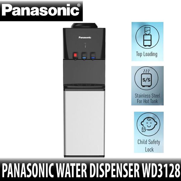 WATER DISPENSER TOP LOADING WITHOUT CABINET SDM-WD3128