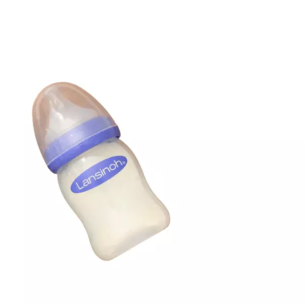 Lansinoh HPA Feeding Bottle 160ml with S Teat