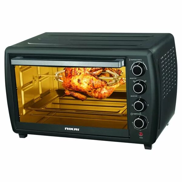Nikai Electric Oven 55L 1800W with Rotisserie NT5501R1