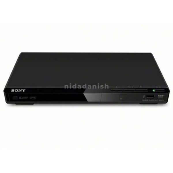 Sony DVD-USB Player High Picture Quality with Xvid Home DVP-SR370