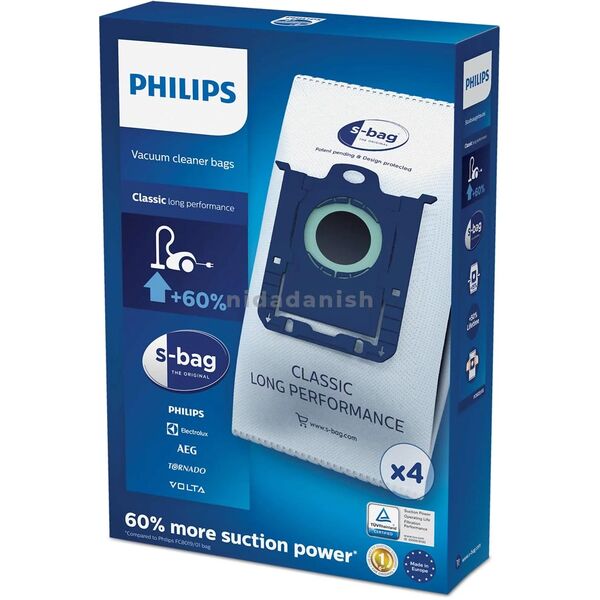 Philips Vacuum Cleaners Bags FC8021
