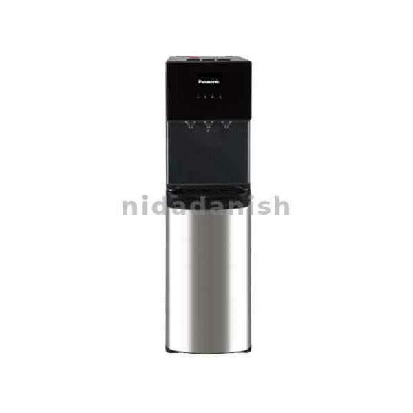 Panasonic Water Dispenser Hot & Cold Bottom Loading Black & Silver SDM-WD3438BG