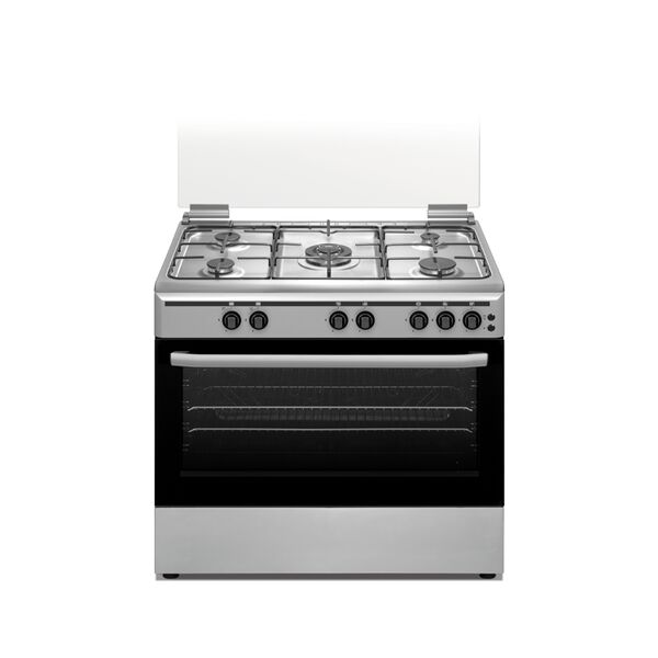 Nikai Cooker 90x60 Full Gas Oven Cooking Range 5 Gas Burner U9063FS