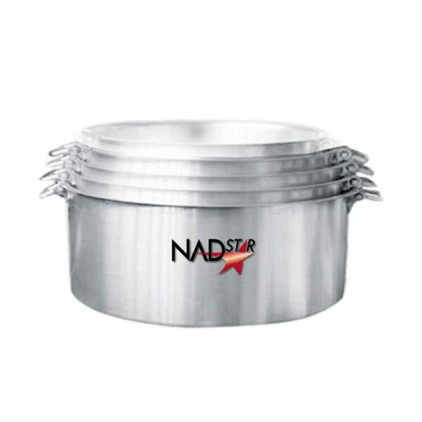 Nadstar8 Aluminium Sufuria 5pc set 40-48