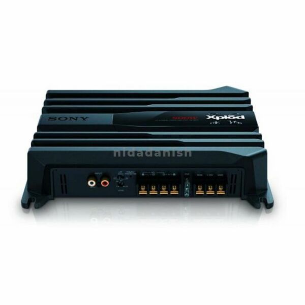 Sony Amplifier 2-Channel Stereo 500W XM-N502