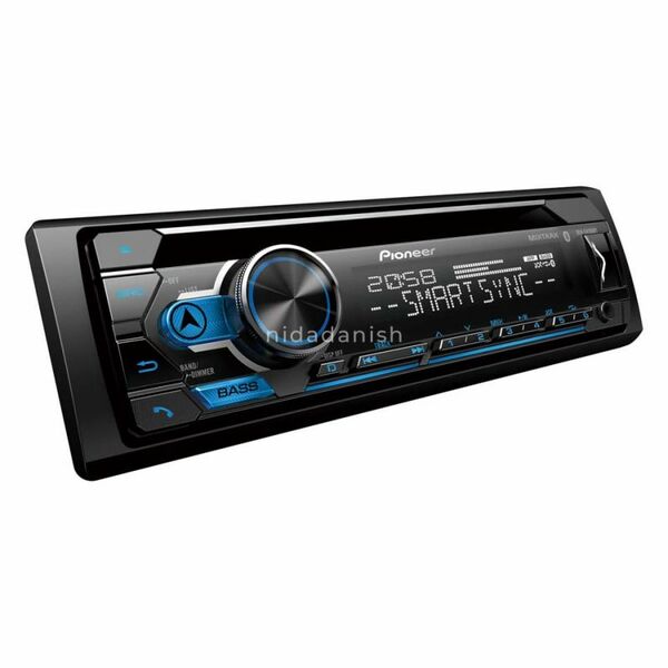 Pioneer Car CD Player USB Bluetooth with Tuner DEH-S4150BT