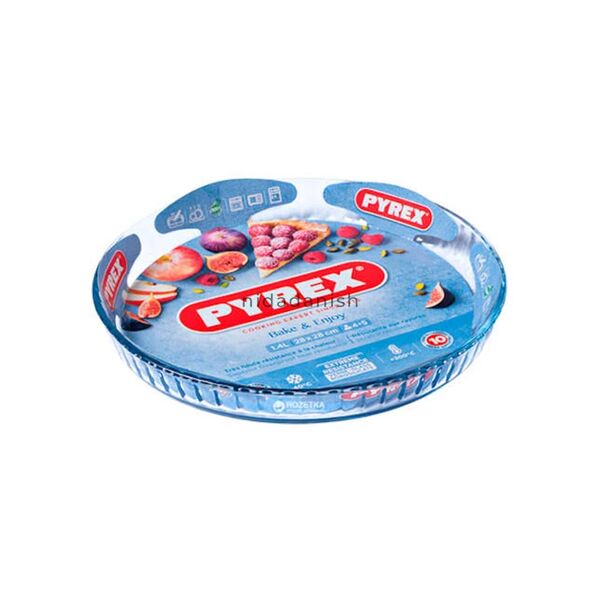 Pyrex Flan Dish 27cm Bake & Enjoy 813B000-6146