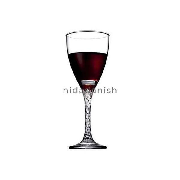 Pasabahce Twist 6pcs Red Wine 205cc 44372