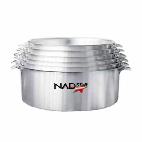 Nadstar8 Aluminium Sufuria 6pc Set 44-64