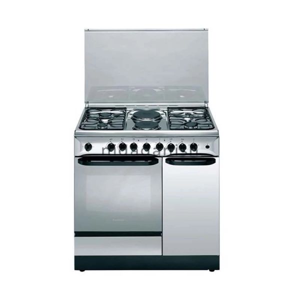Ariston Cooking Range 4 Gas Burner 2 Electric Hot Plate With Grill 90x60cm C911N1(X)EX