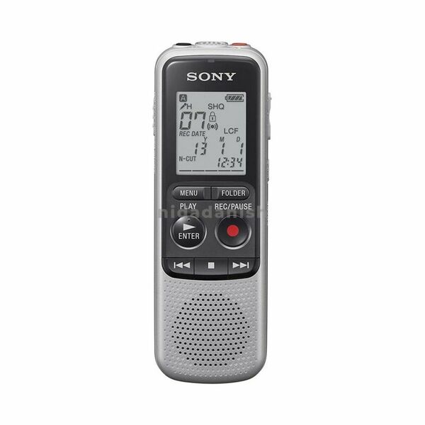 Sony Digital Voice Recorder 4GB MP3 72 Hours Battery Life ICD-BX140