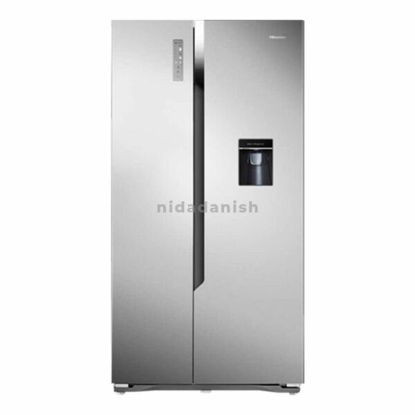 Hisense Refrigerator 512L Side By Side H670SS-WD
