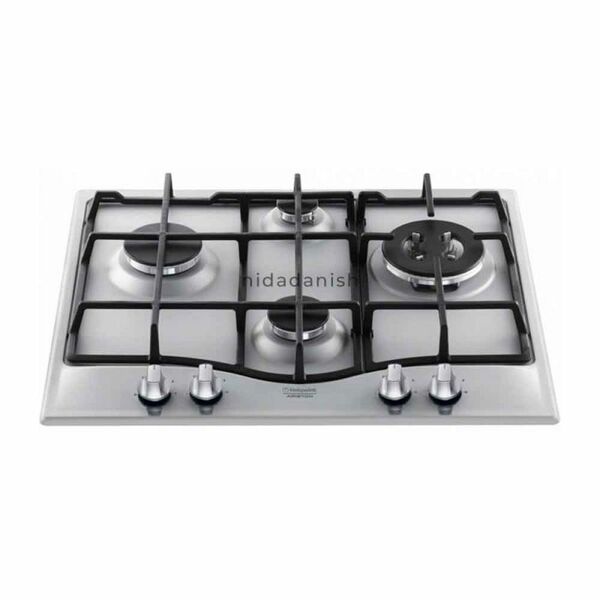 Ariston Electric HOB 60cm 4 Electric Hot Plate PC640T(IX) Stainless Steel Bad Box