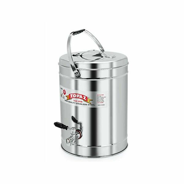 Topaz Tea Can Stainless Steel 10L