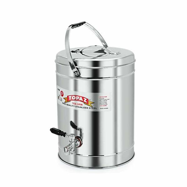 Topaz Tea Can Stainless Steel 15L