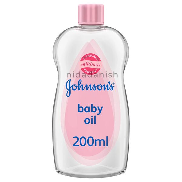 Johnsons Baby Oil 200ml 2799