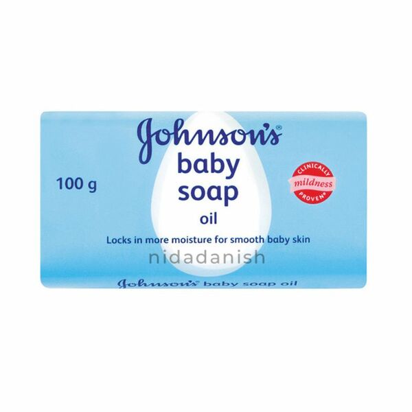 Johnsons Baby Soap Oil 100gms 2820