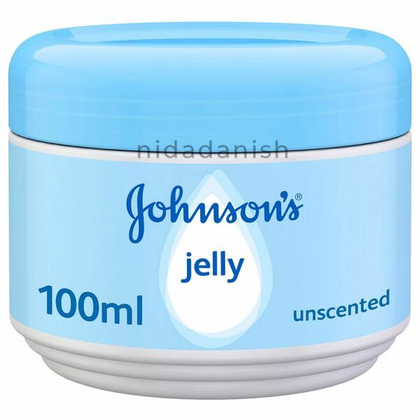 Johnsons Baby Jelly Unscented 100ml 2816