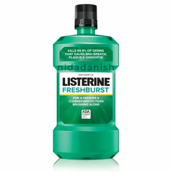 Johnsons Listerine Freshburst Mouth Wash 500MLS 6018