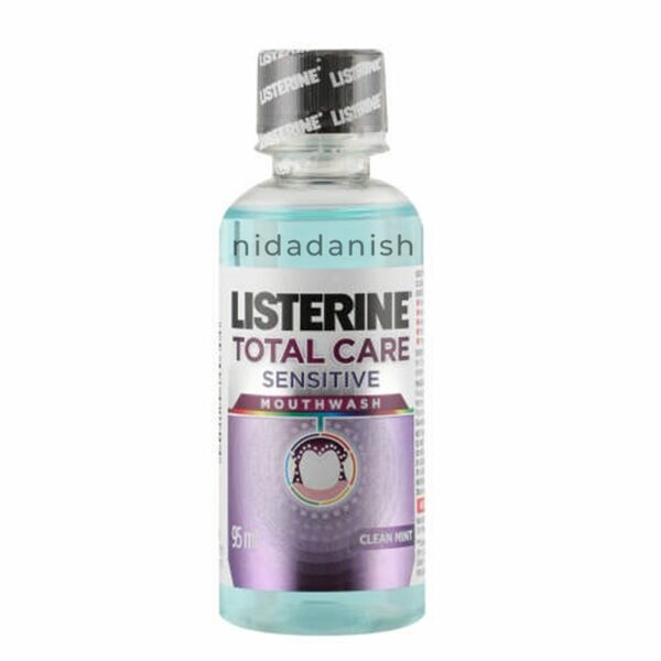 Johnsons Listerine Total Care Sensitive Mouth Wash 95ML 20761