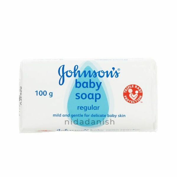 Johnsons Baby Soap Regular 100gms 2819
